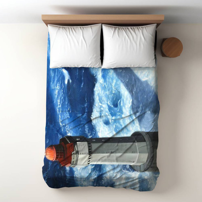 Polyester Sateen Duvet Cover