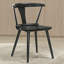 Ensemble de 2 chaises en bois massif-219612289
