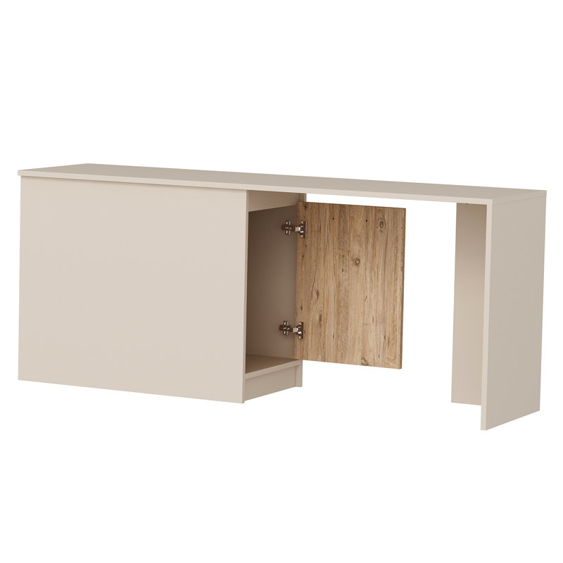 70,87 W, Beige / pin atlantique