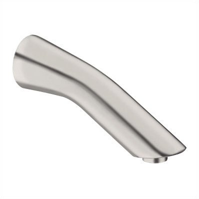 Ectos Bath Spout, Satin Nickel