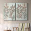Leaf Cluster I-Premium Gallery Wrapped Canvas -Ready to Hang
