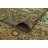 One-of-a-Kind 4'9" x 10'10" 1980s Runner Wool Area Rug in Beige