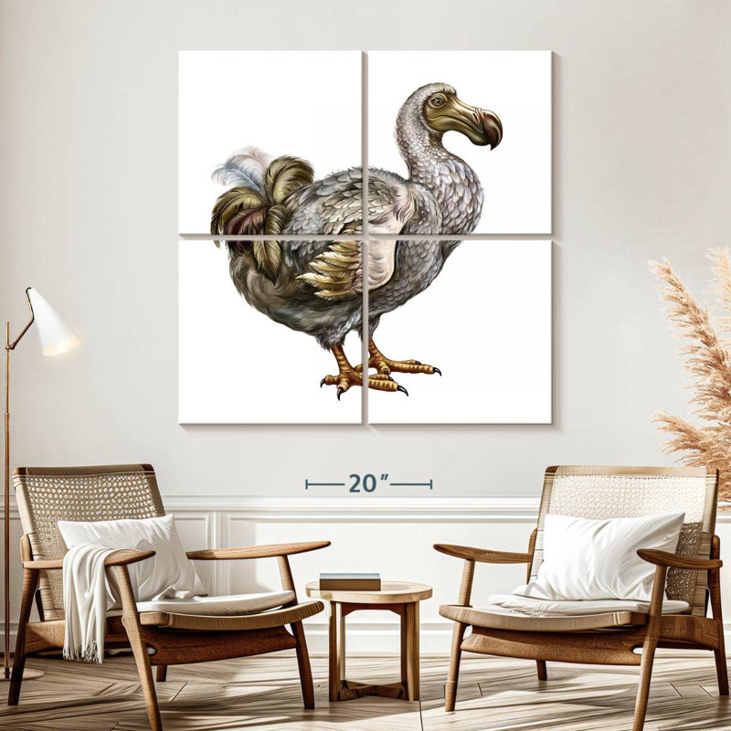 Brampt Dodo, 57" H x 57" W