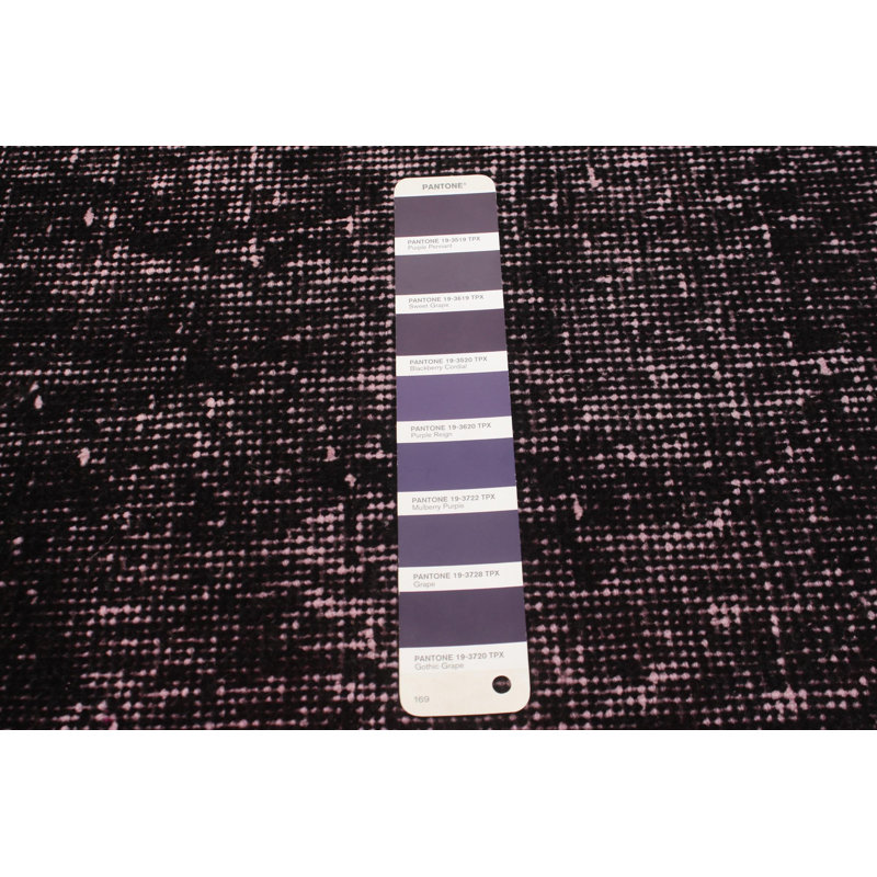 Tapis unique en laine noué à la main 2000 pi 6 pi 4 po x 9 pi 7 po Oliviarose