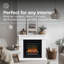 Dimplex Portland Optiflame Fully Assembled Suite-136841760