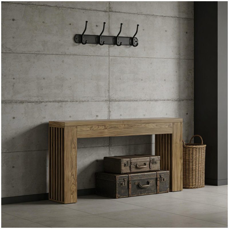 Table de canapé, table de console stable, table de couloir, table de canapé
