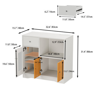 Cabinet Shelving Rack