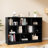 Presly 3  Tier Cube Bookcase Modern Bookshelf with 10 Cubes-646782013-646782012
