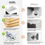 Ensemble de meuble-lavabo simple avec dessus en céramique 12 po Lammond