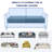 Box Cushion Loveseat Slipcover-57300705