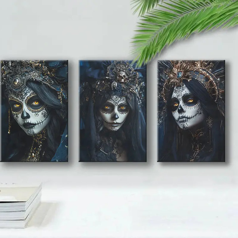 3 Piece Wrapped Canvas Print
