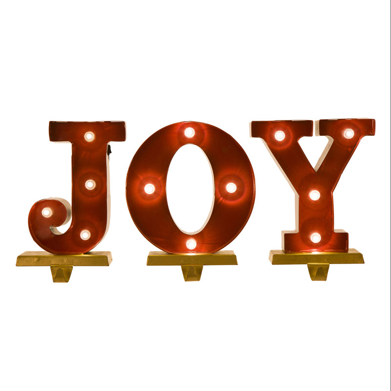 Joy Stocking Holder