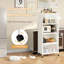 5-Tier Kitchen Baker's Rack With Flip-Up PC Doors-809071109