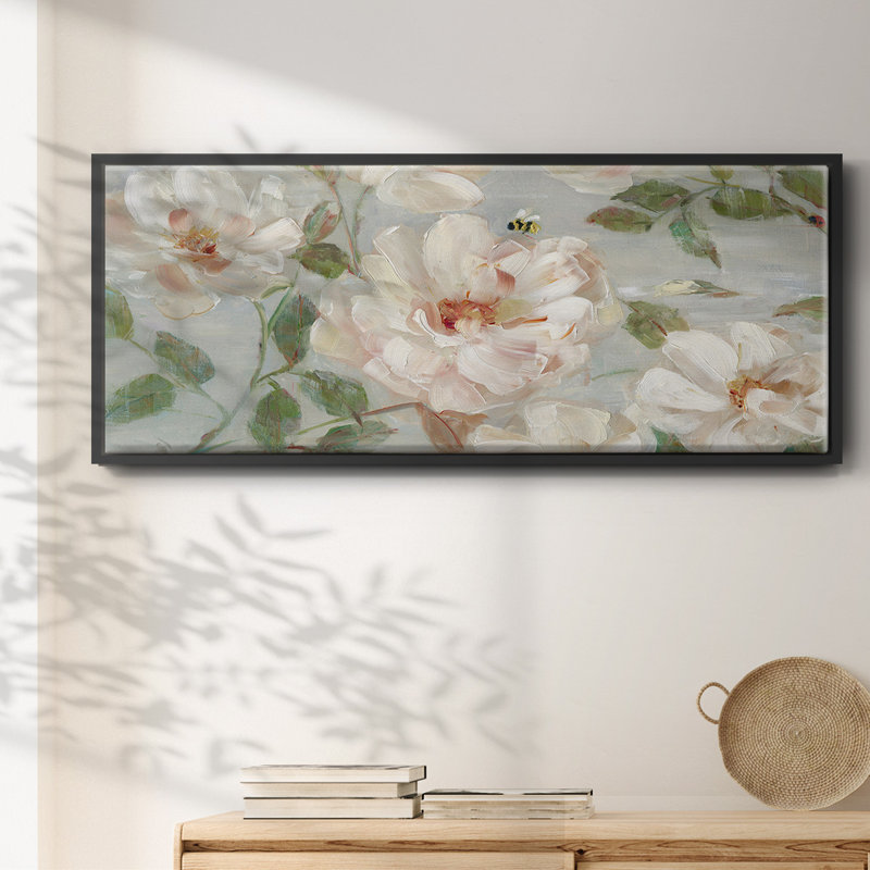 Summer Serenade - toile encadrée, H 12 po x l 30 po