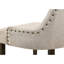 Ensemble de 2 chaises d'appoint en tissu Farren-1202827178