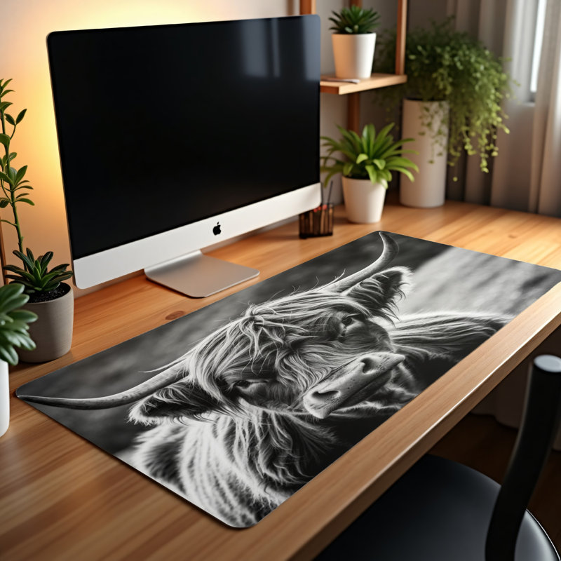 Polyester Desk Pad, 31.5x15.5