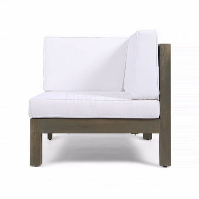 Chaise avec accoudoirs Patio Oana R