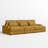 Antravian 127.5'' Corduroy Sofa-1263245547