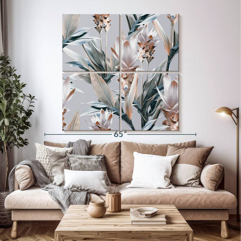 Fleurs exotiques Harnek
