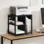 18.1'' H x 17.3'' W Printer Stand with Wheels-88919058
