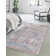 Tapis bleu Enger