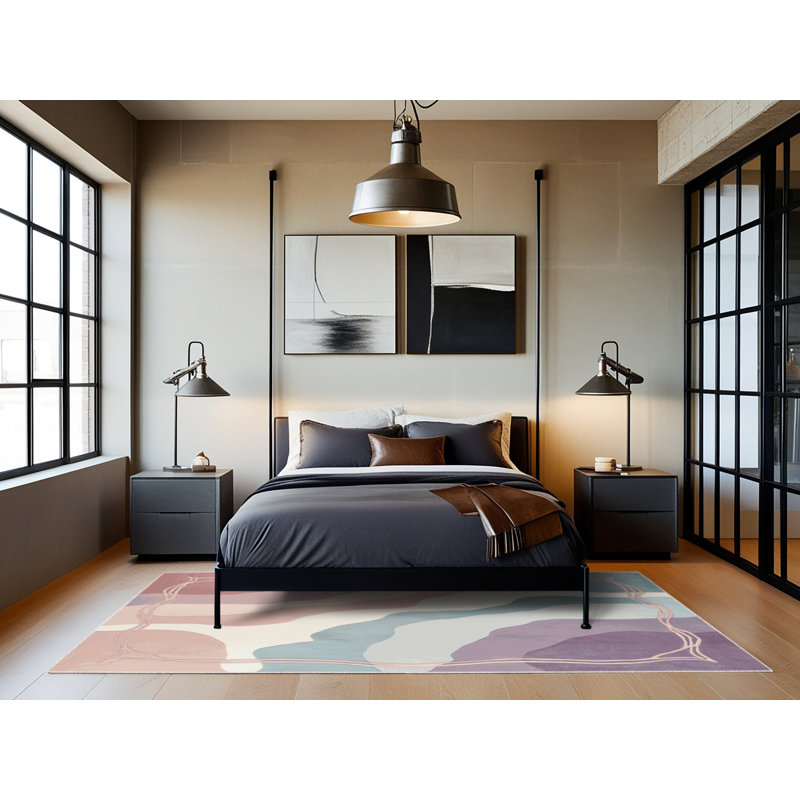 Clouded Drift Rug, Rectangle 8' x 10'