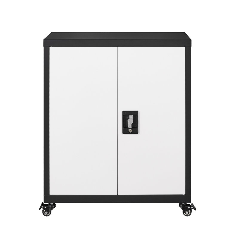 Classeur de 26,03 po de largeur Lakika, Blanc