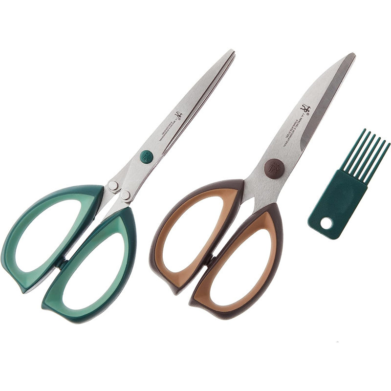 HENCKELS 2-Piece Kitchen and Herb Shears Set