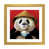 Gold Framed Fine Art Paper