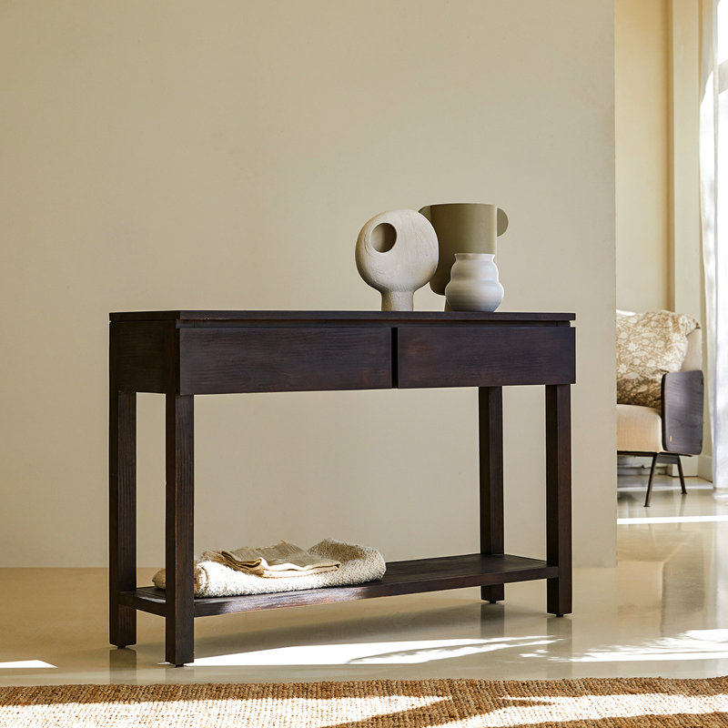 Lucier 120cm Solid Wood Console Table