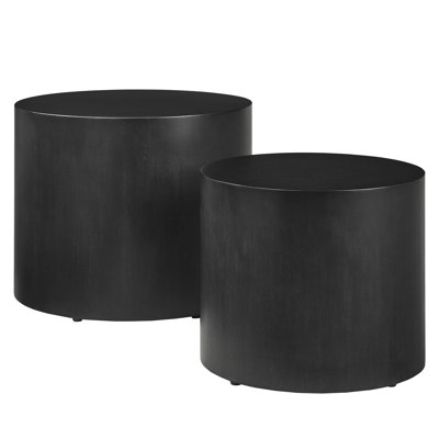 Amani Round Nesting Coffee Tablesset Of 2