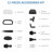 HomCom Bagless Steam Cleaner & Steam Mop