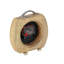 Horloge de plateau en bois