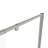 Pivot Swing Shower, 44 - 48" Width X 71" Height, , Effortless Setup, Magnetic Shutoff, Leakage Glass Enclosure For 1/4" Tempered Glass, Simple Install, Magnet Closure-121016796