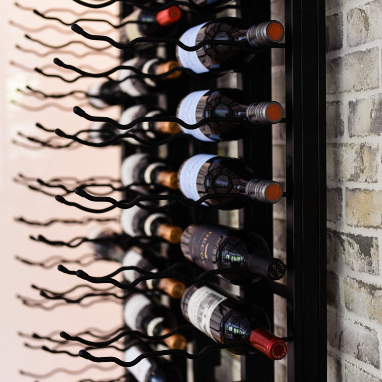 Floor-To-Ceiling Mounted Wine Rack | One-Sided