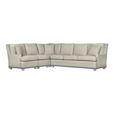 American Bungalow 4-Piece Riverside L-Sectional
