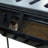 37 Gallons Plastic Outdoor with Latching Lid