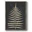 Linen Fern III, reproduction encadrée - bois massif
