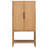 Sophisticated Veneer Cabinet with Multiple Storage Functions, Suitable for Study, Entryway, Hallway, and Living Room-1423383175