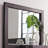 Rohrbaugh Solid Wood Rectangle Wall Mirror