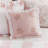 Pink Full Queen Bedding Sets, Microfiber Ruffle Comforter, Romantic Bedroom