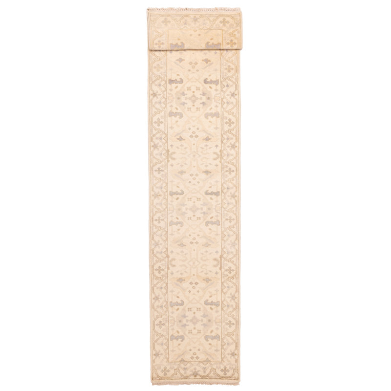 Tapis crème Royal Oushak 2 pi 7 po x 13 pi 7 po