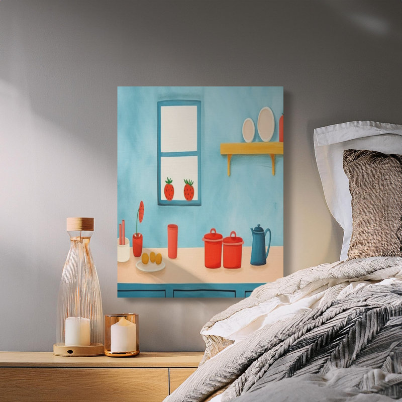 Wrapped Canvas Print Set, 18x24