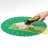 Omnigrid 360 Rotating Self-Healing Cutting Mat, 14"