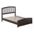 Audriel Solid Wood Low Profile Platform Bed with Matching Footboard-887892542-887892930