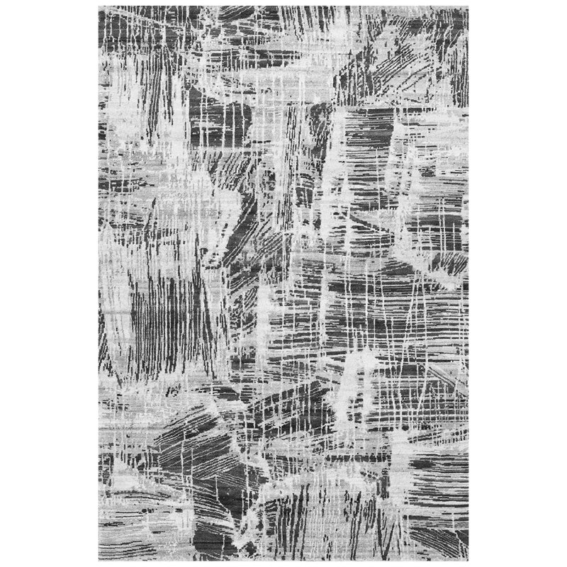 Abstract Area Rug, Rectangle 10' x 14'