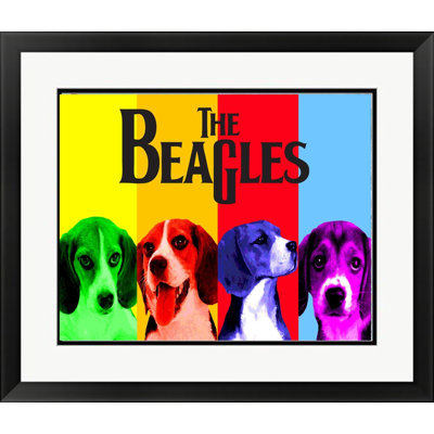 " The Beagles " by Robert Downs