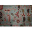 Tapis bleu clair et ivoire Oushak 12 x 14