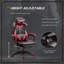 Inbox Zero Adjustable Ergonomic Faux Leather Swiveling PC & Racing Game Chair-1340870767
