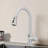 Kitchen Faucet With Sensor-117496303